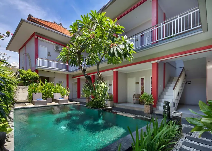 Angkul Angkul Beach Inn Kuta By Kamara