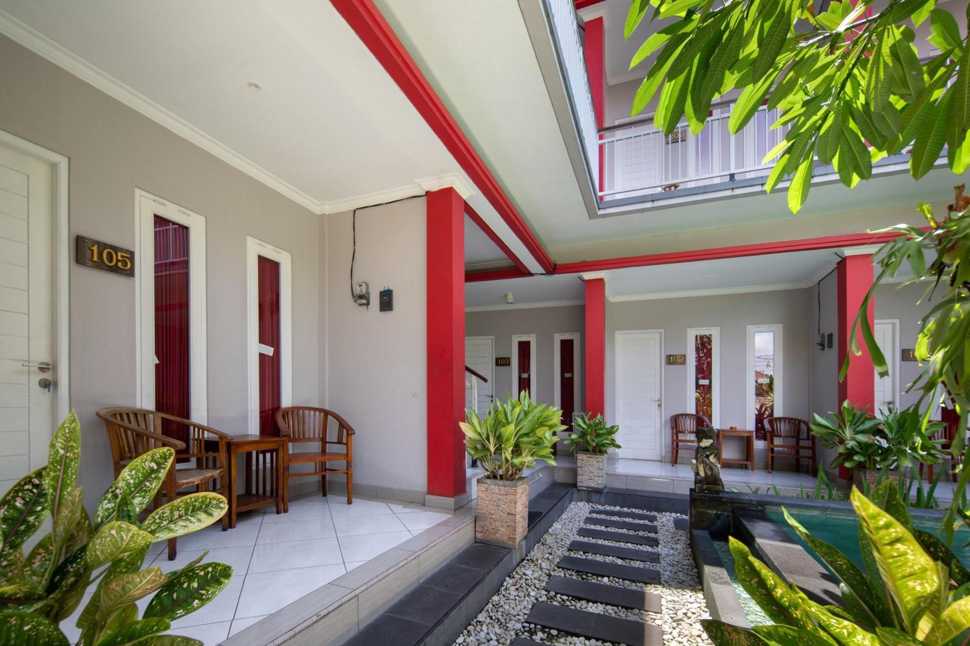 Angkul Angkul Kuta By Kamara Hotel 2*