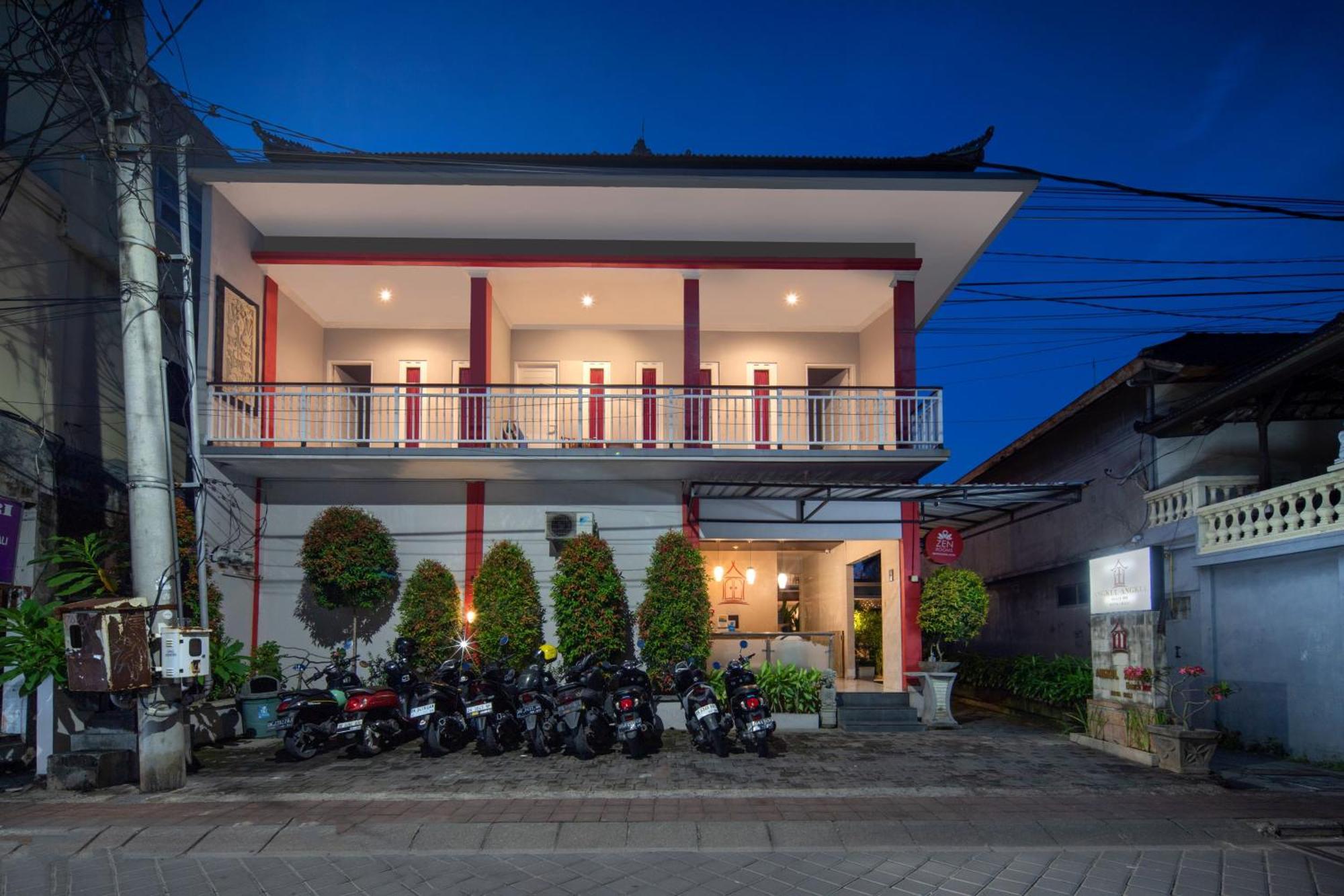 Angkul Angkul Kuta By Kamara Hotel