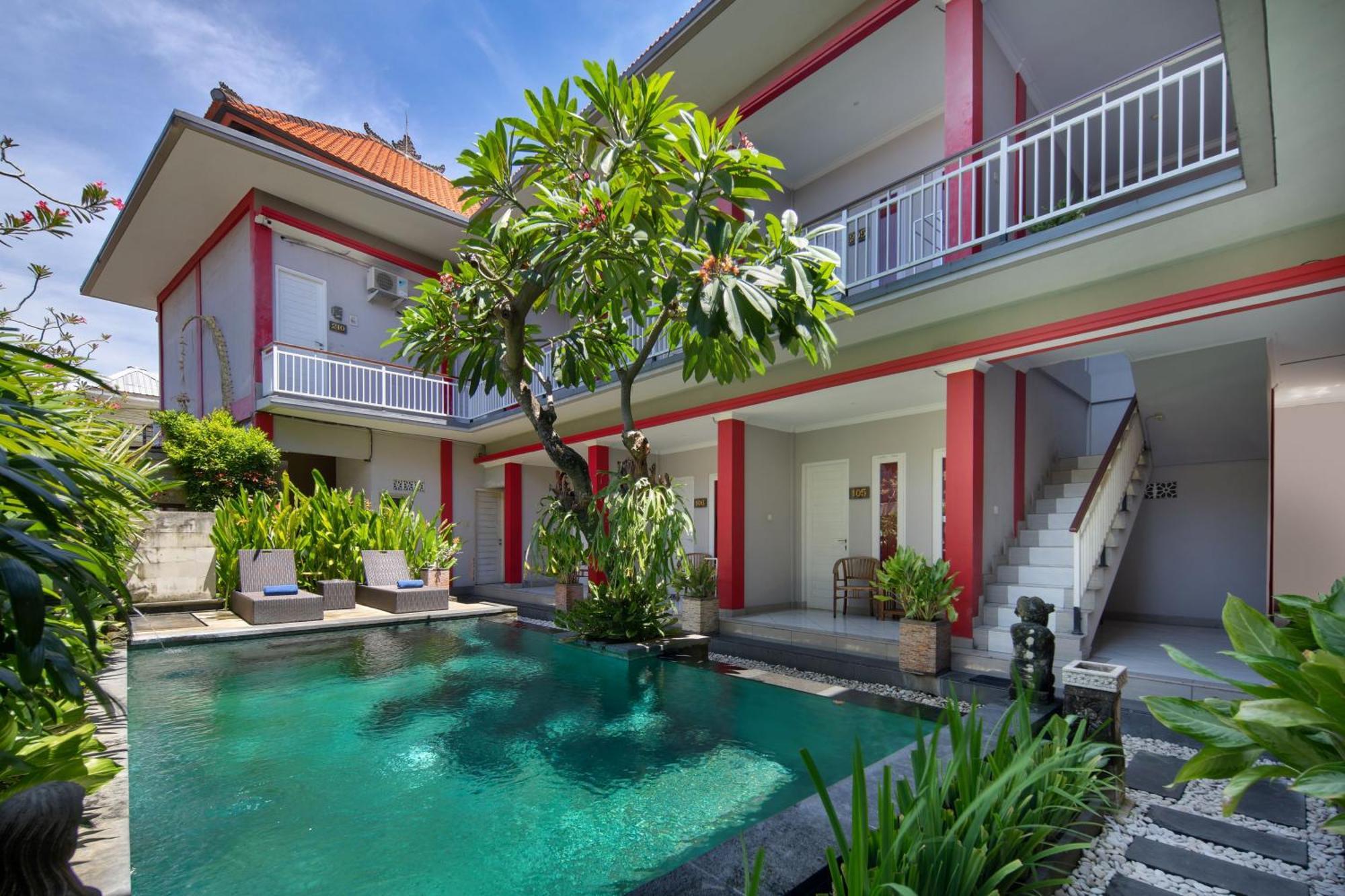 Hotel Angkul Angkul Kuta By Kamara 2*